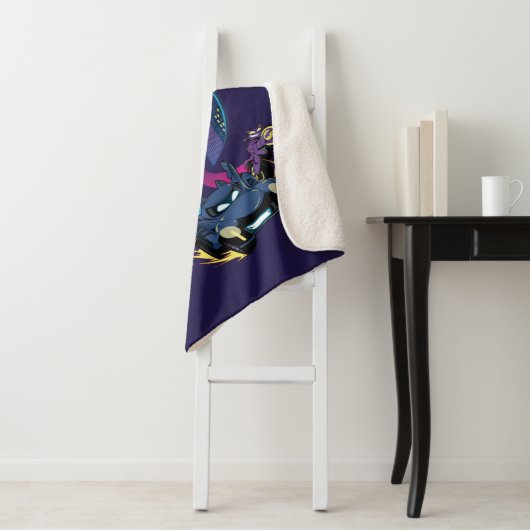 Alle Batwheels™ aanroepen Sherpa Deken (In situ)