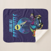 Alle Batwheels™ aanroepen Sherpa Deken (Voorkant (horizontaal))