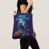 Alle Batwheels™ aanroepen Tote Bag (Dichtbij)
