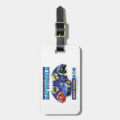 Alle Batwheels™ bellen - Klaar om te rollen Bagagelabel (Voorkant verticaal)