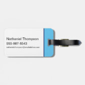 Alle Batwheels™ bellen - Klaar om te rollen Bagagelabel (Achterkant horizontaal)