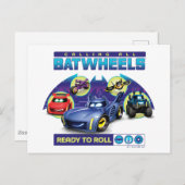 Alle Batwheels™ bellen - Klaar om te rollen Briefkaart (Voorkant / Achterkant)