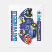 Alle Batwheels™ bellen - Klaar om te rollen Fleece Deken (Voorkant)