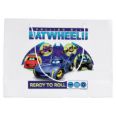 Alle Batwheels™ bellen - Klaar om te rollen Groot Cadeauzakje (Achterkant)