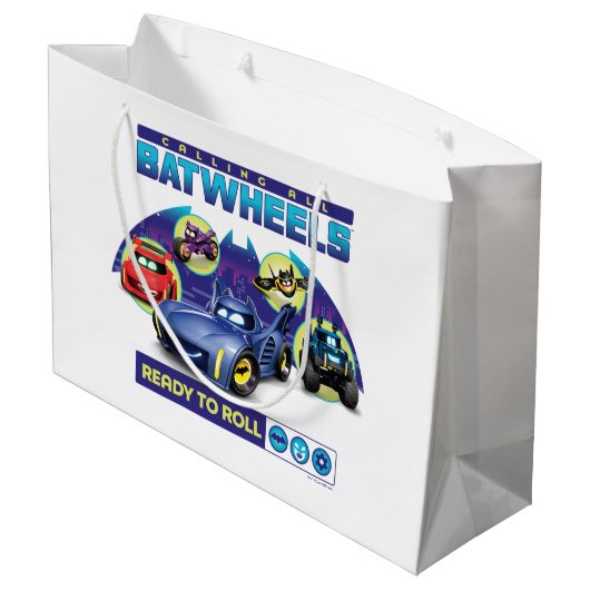 Alle Batwheels™ bellen - Klaar om te rollen Groot Cadeauzakje (Achterkant Gekanteld)