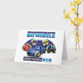 Alle Batwheels™ bellen - Klaar om te rollen Kaart (Gele Bloem)