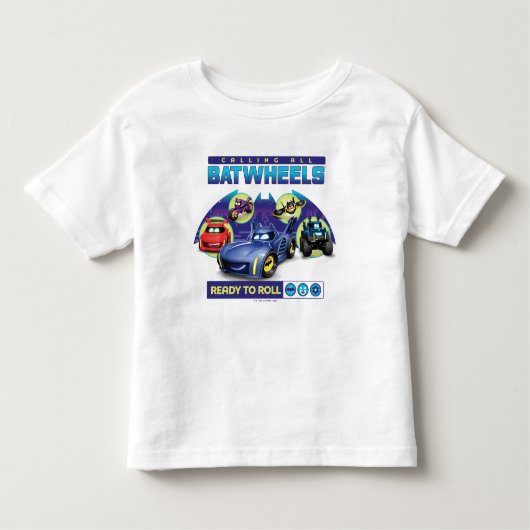 Alle Batwheels™ bellen - Klaar om te rollen Kinder Shirts (Voorkant)