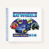 Alle Batwheels™ bellen - Klaar om te rollen Notitieboek (Voorkant)