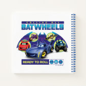 Alle Batwheels™ bellen - Klaar om te rollen Notitieboek (Achterkant)