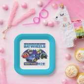 Alle Batwheels™ bellen - Klaar om te rollen Papieren Bordje (Feest)