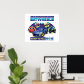 Alle Batwheels™ bellen - Klaar om te rollen Poster (Thuiskantoor)