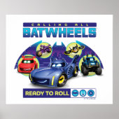 Alle Batwheels™ bellen - Klaar om te rollen Poster (Voorkant)