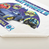 Alle Batwheels™ bellen - Klaar om te rollen Sherpa Deken (3/4)