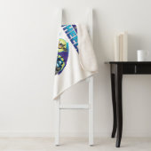 Alle Batwheels™ bellen - Klaar om te rollen Sherpa Deken (In situ)