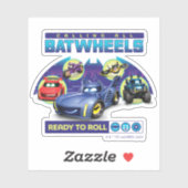Alle Batwheels™ bellen - Klaar om te rollen Sticker (Vel)