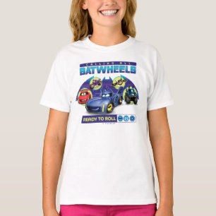 Alle Batwheels™ bellen - Klaar om te rollen T-shirt