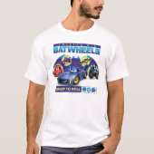 Alle Batwheels™ bellen - Klaar om te rollen T-shirt (Voorkant)