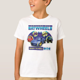 Alle Batwheels™ bellen - Klaar om te rollen T-shirt