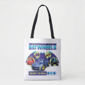 Alle Batwheels™ bellen - Klaar om te rollen Tote Bag (Voorkant)