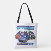 Alle Batwheels™ bellen - Klaar om te rollen Tote Bag (Achterkant)