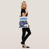 Alle Batwheels™ bellen - Klaar om te rollen Tote Bag (Op model)