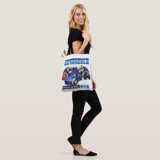Alle Batwheels™ bellen - Klaar om te rollen Tote Bag (Op model)