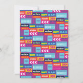 Alle Batwheels™ Kids Verjaardag bellen Kaart (Achterkant)