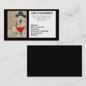 ALLE BEDRIJVEN VAN DE LEENSTAR VISITEKAARTJE (Voorkant / Achterkant)