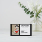 ALLE BEDRIJVEN VAN DE LEENSTAR VISITEKAARTJE (Staand voorkant)