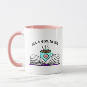 Alle behoeften van een meisje Koffie en Mok van