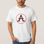 ALLE BELANGEN VAN Libertarian Links T-Shirt (Voorkant)