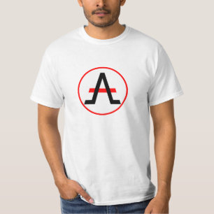 ALLE BELANGEN VAN Libertarian Links T-Shirt