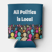 Alle beleid is Lokaal 2022 Blikjeskoeler (Voorkant)