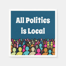 Alle beleid is Lokaal 2022 Servet