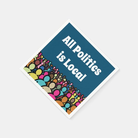 Alle beleid is Lokaal 2022 Servet (Hoek)