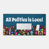 Alle beleid is Lokaal 2024 Bureaumat (Keyboard & Muis)