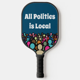 Alle beleid is Lokaal 2024 Pickleball Paddle