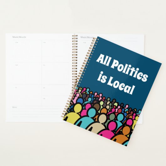 Alle beleid is Lokaal 2024 Planner (Display)