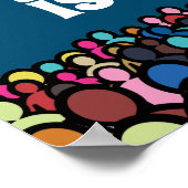 Alle beleid is Lokaal 2024 Poster (Hoek)