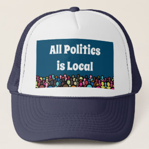 Alle beleid is Lokaal 2024 Trucker Pet