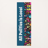 Alle beleid is Lokaal 2024 Yogamat (Voorkant)