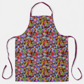 Alle bessen fruit keuken schort (Voorkant)