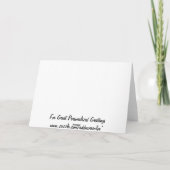 Alle Beste - de Goede Kaart van het Geluk (Achterkant)