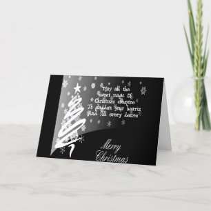 ALLE BESTE IS GEWIST VOOR CHRISTMAS EN VOLGEND JAA FEESTDAGEN KAART