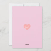 Alle Beste K-dramas Starring You & Me Valentijnsda Feestdagenkaart (Achterkant)