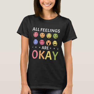 Alle bevindingen zijn oké geestelijke gezondheidsa t-shirt