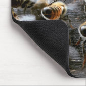 Alle bijen roepen muismat (Hoek)