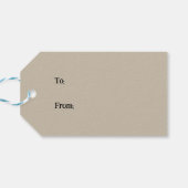 Alle bikers bellen cadeaulabel (Achterkant Horizontaal)