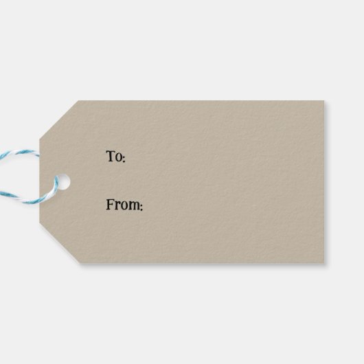 Alle bikers bellen cadeaulabel (Achterkant Horizontaal)