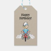 Alle bikers bellen cadeaulabel (Voorkant)